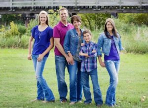 Kristi Noem Family