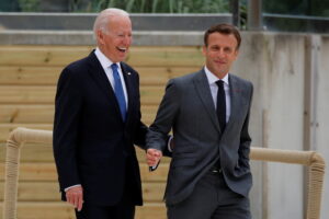 Macron & Biden