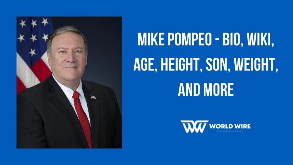Mike Pompeo - Bio, Wiki, Age, Height, Son, Weight, and more