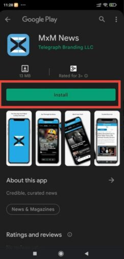 MxM app Download for android