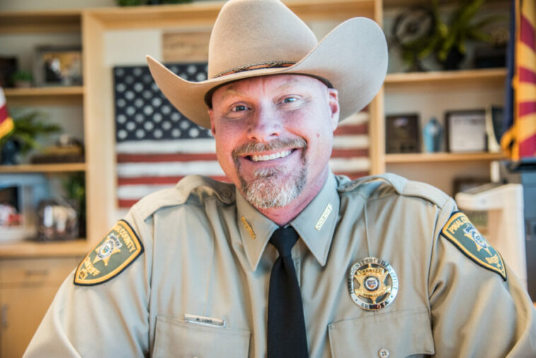 Sheriff Mark Lamb