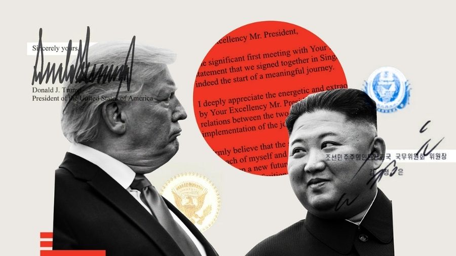 Trump gushes over 'smart' Kim Jong Un at Save America, Commerce, Georgia