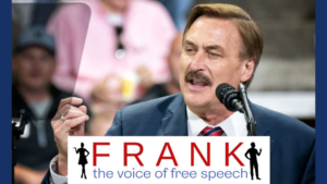 Mike Lindell Frank Speech YouTube competitor