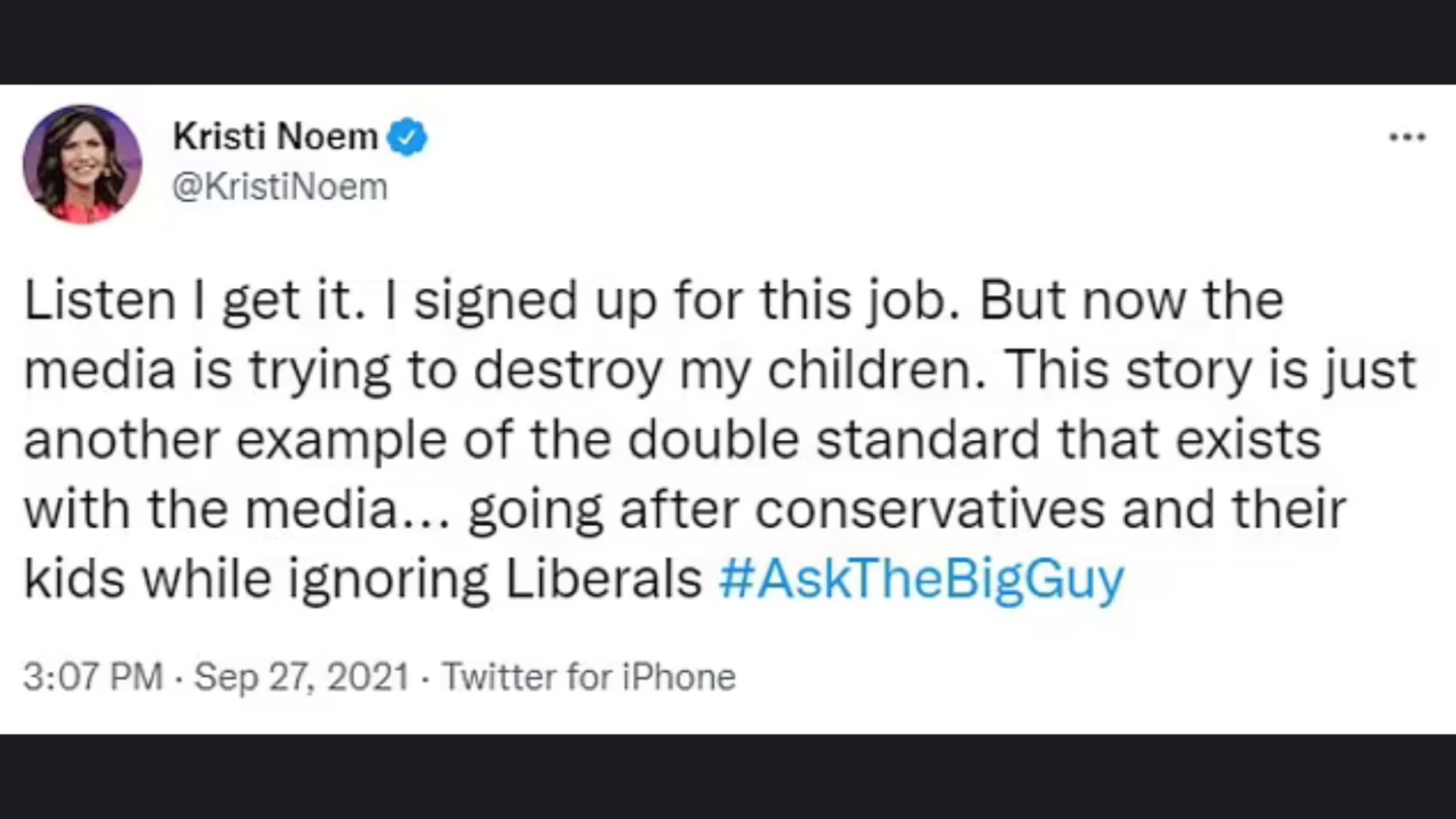 Kristi Noem’s daughter Kassidy Noem - World-Wire