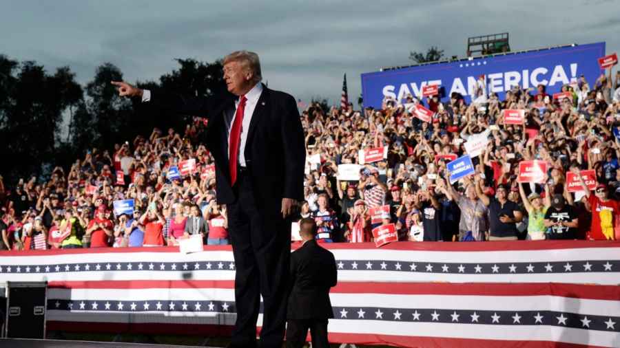 Save America rally