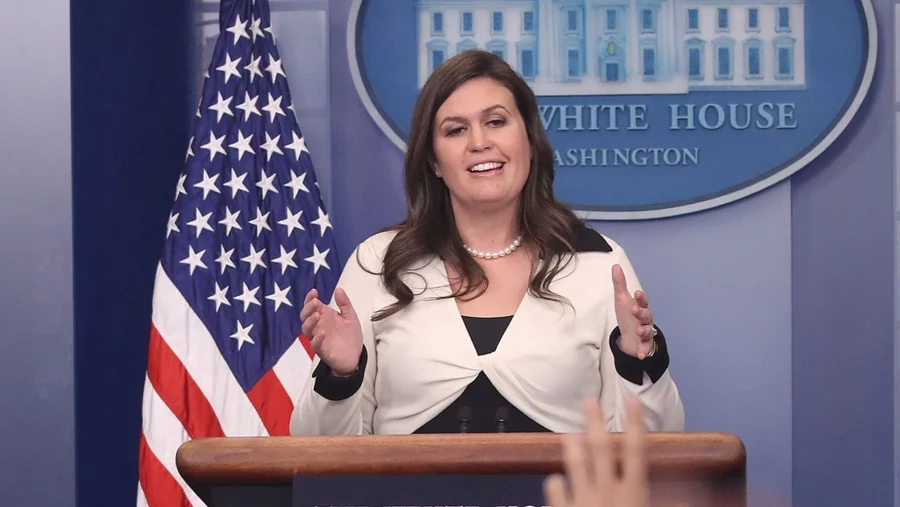 Sarah Huckabee Sanders