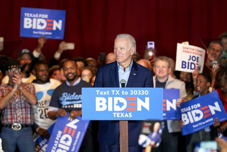 Biden Dallas