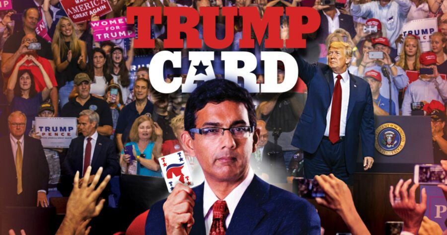Dinesh D'Souza Trump Card