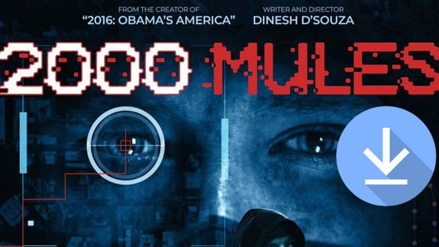 Download 2000 Mules Full Movie by Dinesh D'Souza