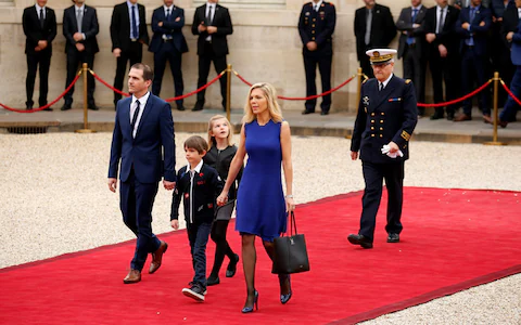 Emmanuel Macron Family