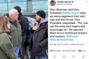 Franklin Graham tweet