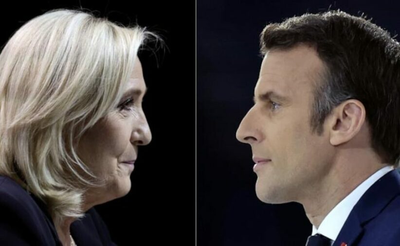 Macron v Le Pen