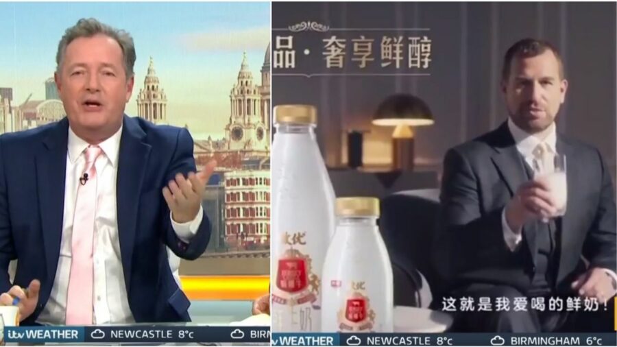 Piers Morgan-Chinese milk