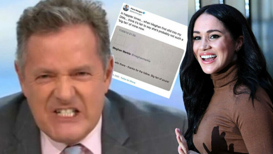 Piers Morgan-Meghan Markle