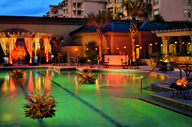 Ritz Carlton Amelia Island pool view