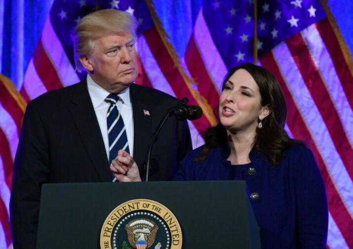 Ronna McDaniel & Trump