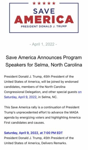 Save America Selma