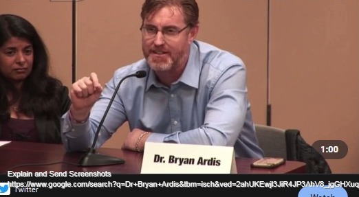 Dr Bryan Ardis 