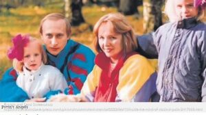 Putin family