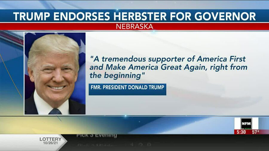 Trump endorses Herbster