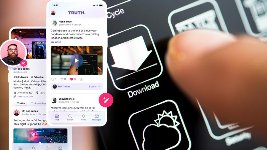 Download Truth Social App