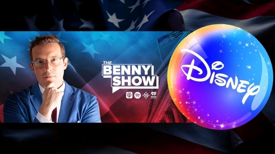 Watch Benny Johnson in conversation with a Disney whistleblower on The Benny Show