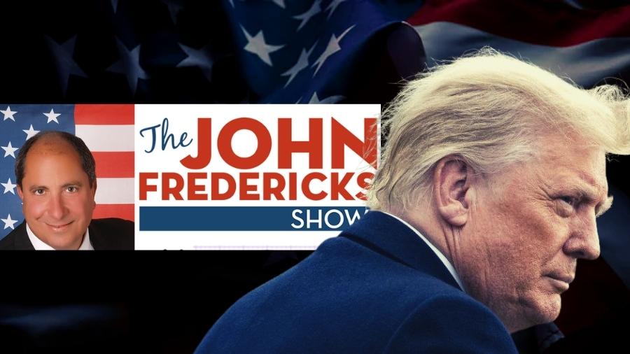 John Fredericks' latest interview with Donald Trump