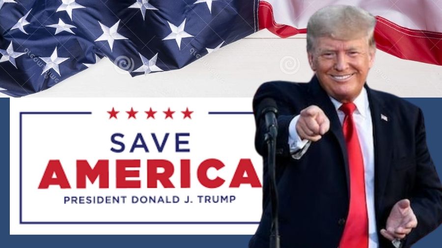 Save America Rally in Casper, Wyoming