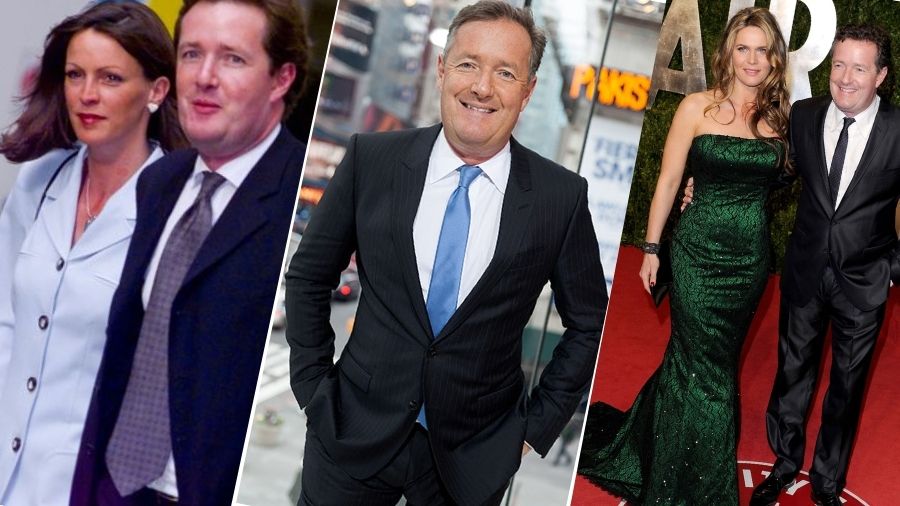 Piers Morgan Wives