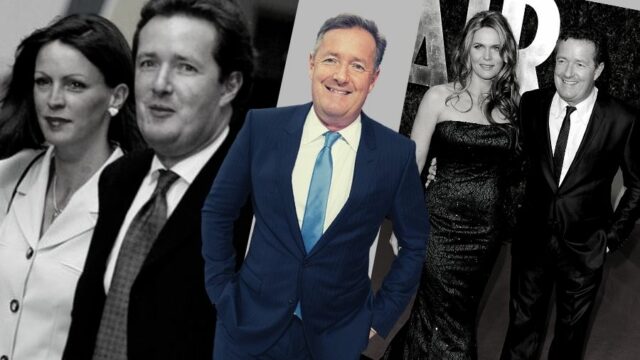 Piers Morgan Wife Everything You Need To Know World Wire