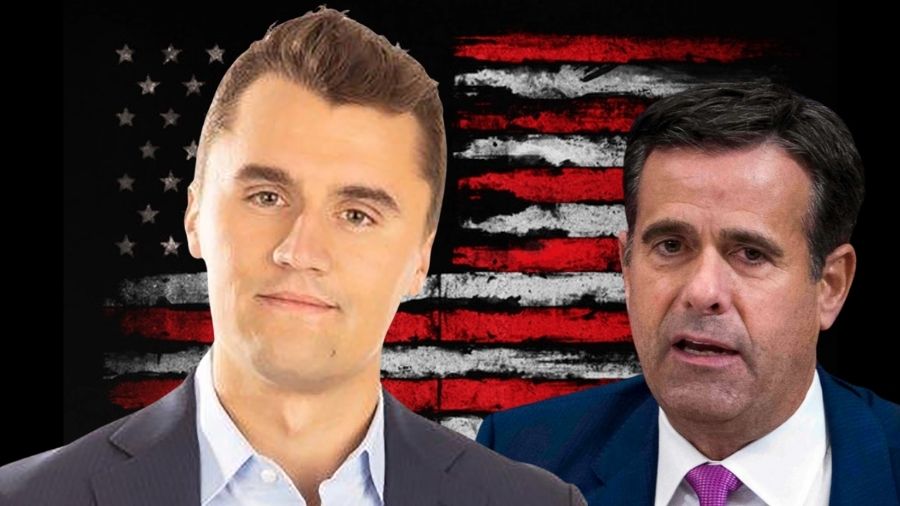 Watch Charlie Kirk explosive interview with former DNI John Ratcliffe [Watch Full Interview]