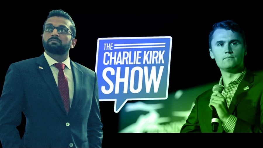 Kash Patel on The Charlie Kirk Show