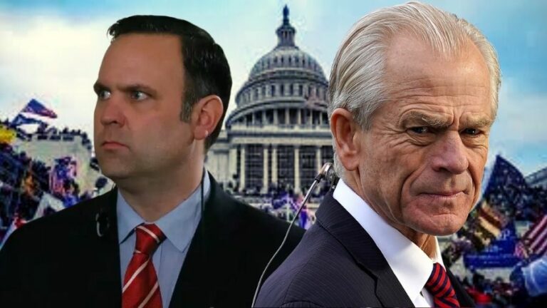 House votes to hold Dan Scavino & Peter Navarro in contempt for defying Jan 6 committee
