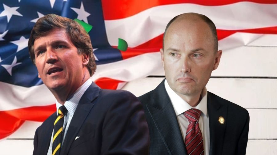 'What a Creepy Guy': Tucker Carlson Calls Out GOP Gov. Spencer Cox for His Liberal Policies