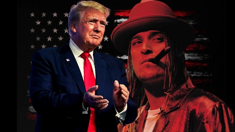 Kid Rock kicks off tour with video message from Donald Trump