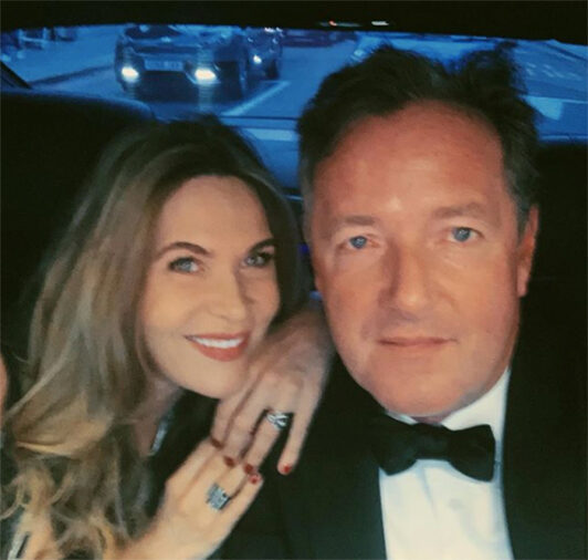 Piers Morgan Wife Everything You Need To Know World Wire