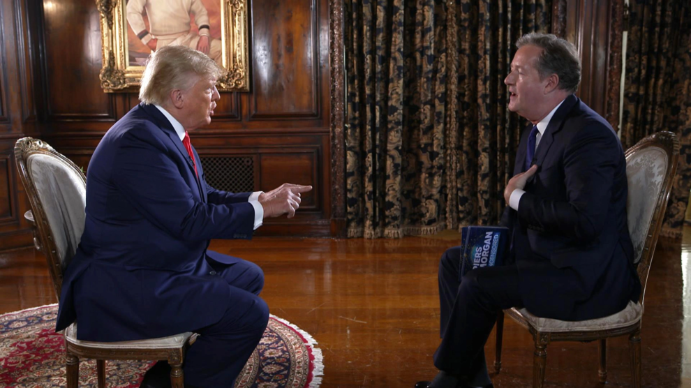 Watch Donald Trump interview with Piers Morgan Full Interview