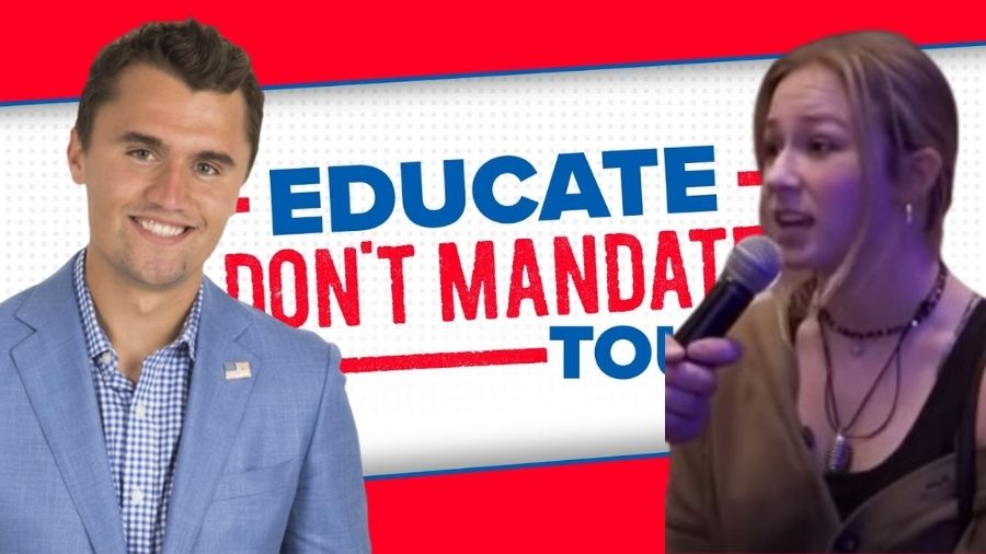 Watch Race Baiting Leftist Crushed by Charlie Kirk with Facts And Logic
