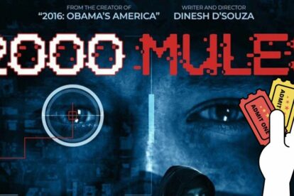Book Your Tickets for Dinesh D'Souza's new documentary film 2000 Mules