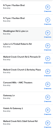 Bus options to get to Freedom House Church