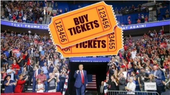 Buy tickets for Save America Rally in Casper, Wyoming