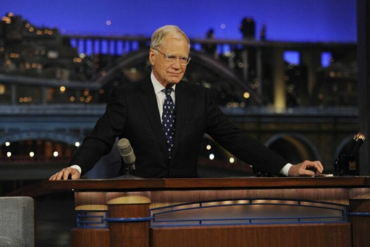David Letterman recently announced his retirement