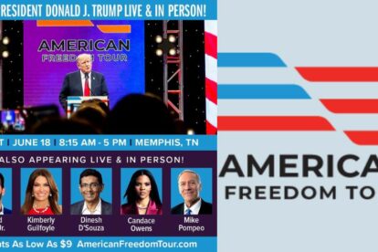 Guest Speakers list for American Freedom Tour Austin, TX