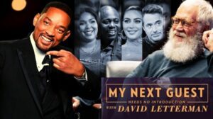 I was a coward Will Smith says in Interview with David Letterman