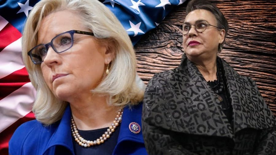 Liz Cheney v Harriet Hageman