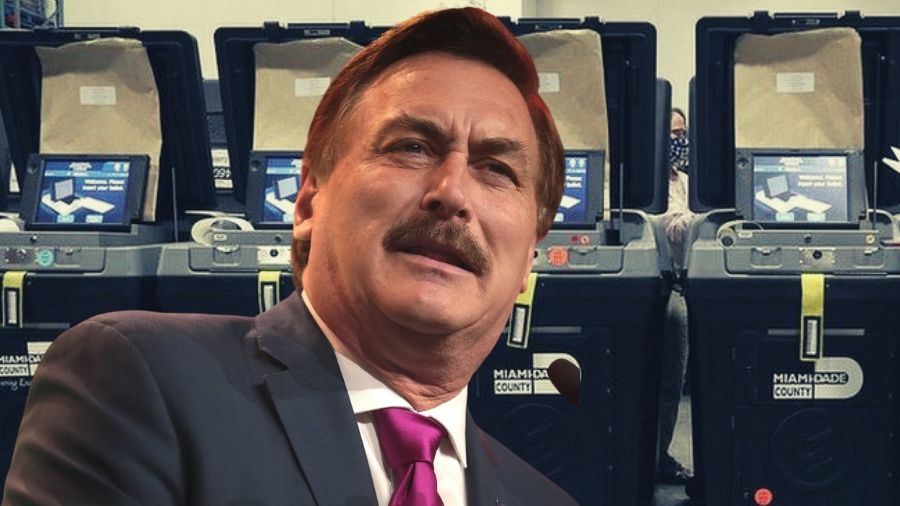Mike Lindell Announces new Film Exposing Voting Machine Corruption SELECTION CODE