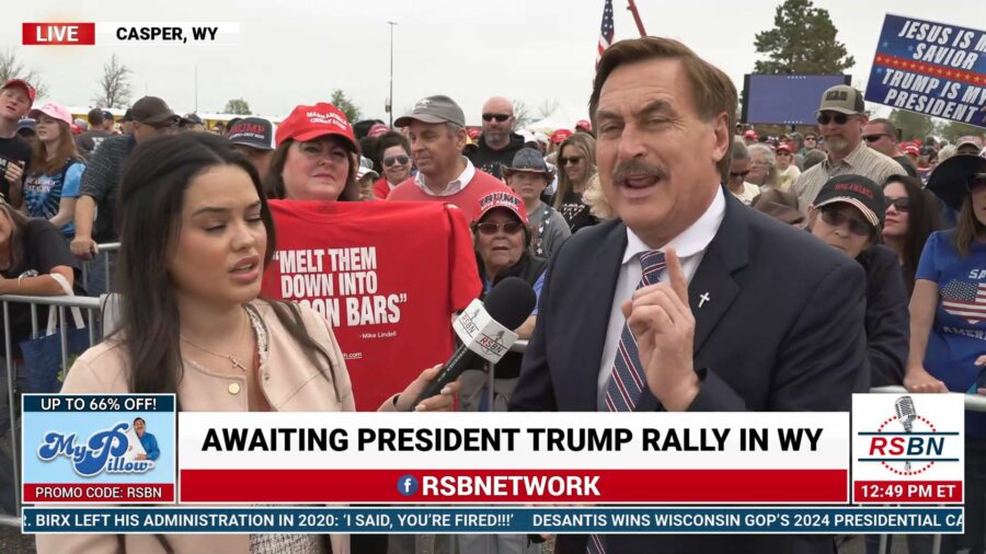 Mike Lindell announced at the Save AMerica rally in Wyoming that the trailer for Selection Code is out
