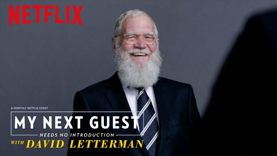 My Next Guest Needs No Introduction with David Letterman