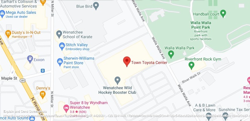 Town Toyota Center