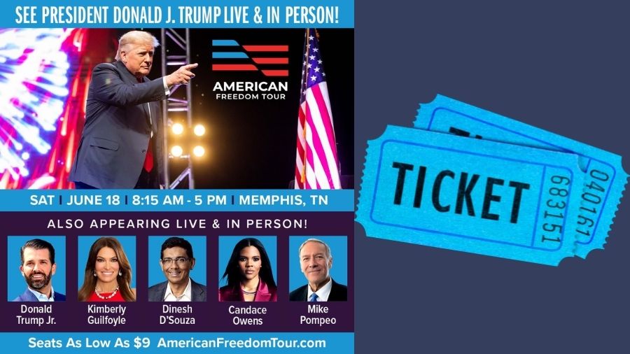 Steps to Buy Tickets for for American Freedom Tour Memphis